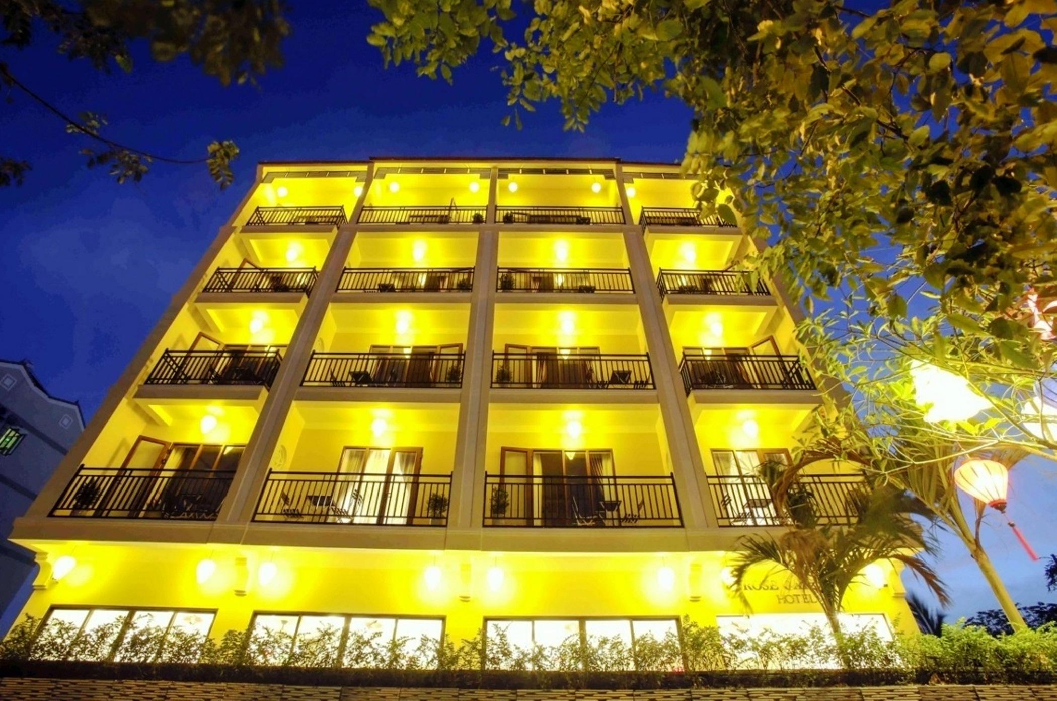 Hoi An Rose Garden Hotel Екстериор снимка