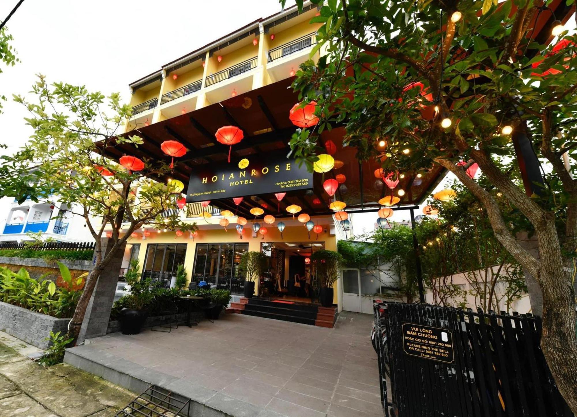 Hoi An Rose Garden Hotel Екстериор снимка