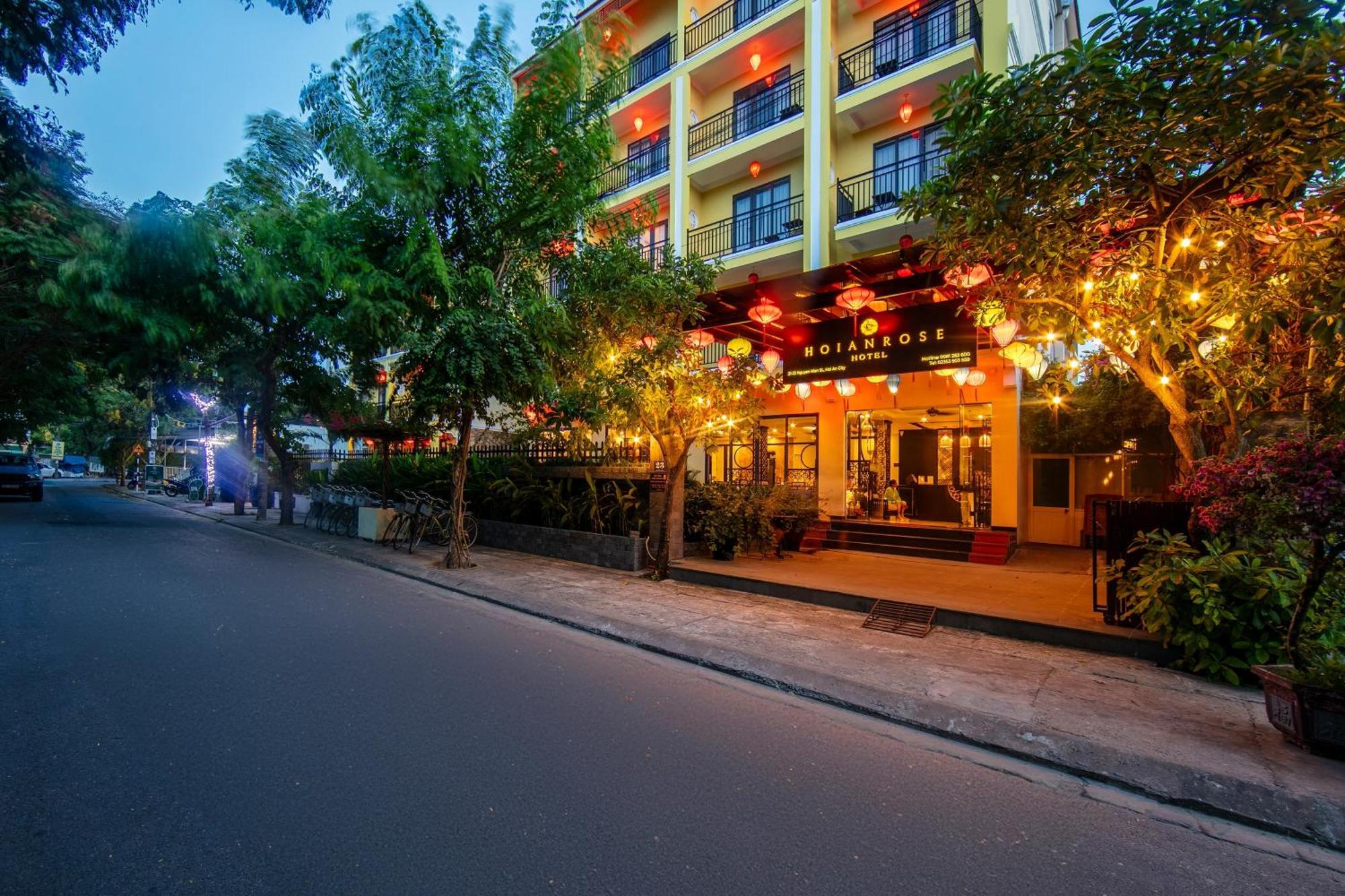 Hoi An Rose Garden Hotel Екстериор снимка