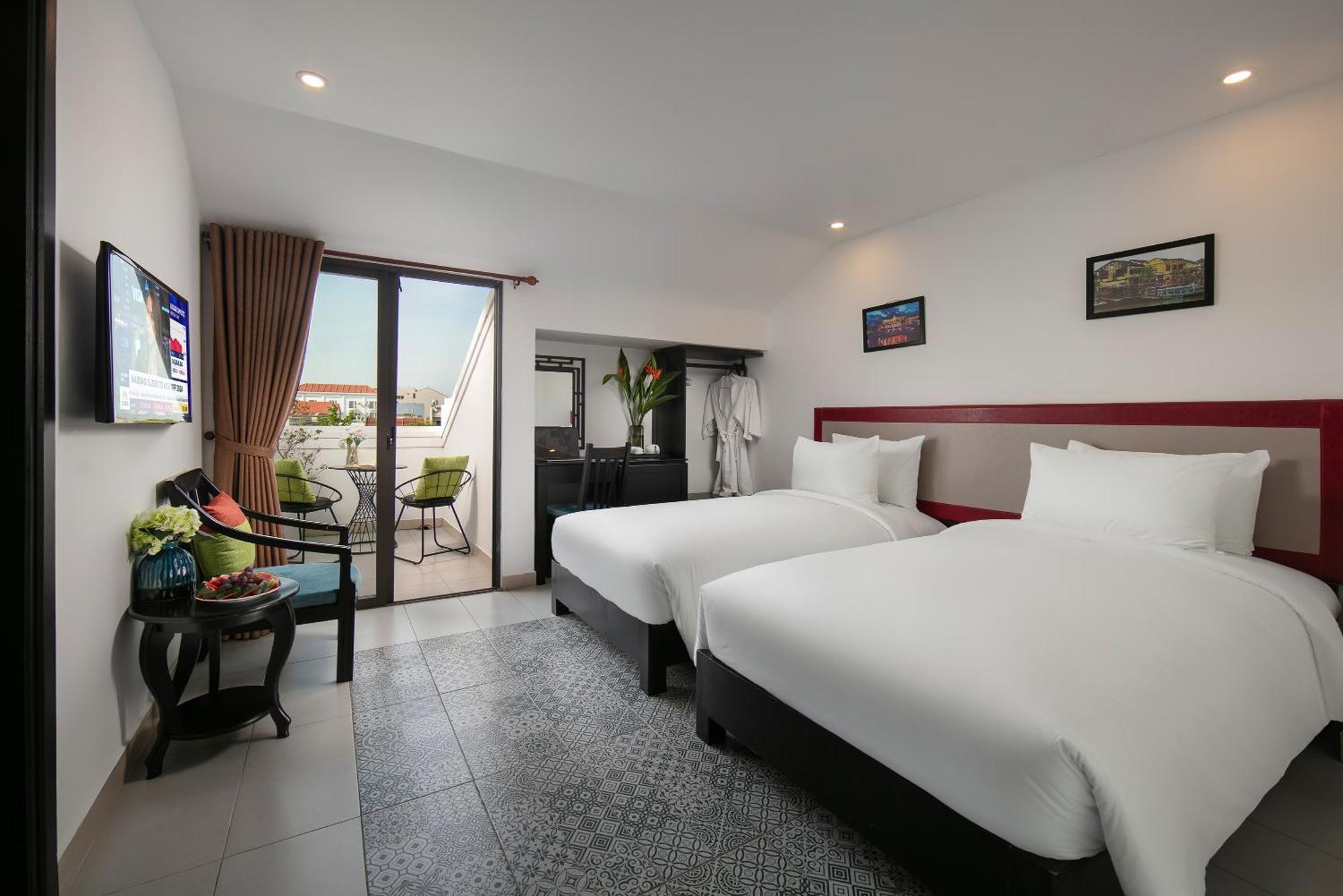 Hoi An Rose Garden Hotel Екстериор снимка