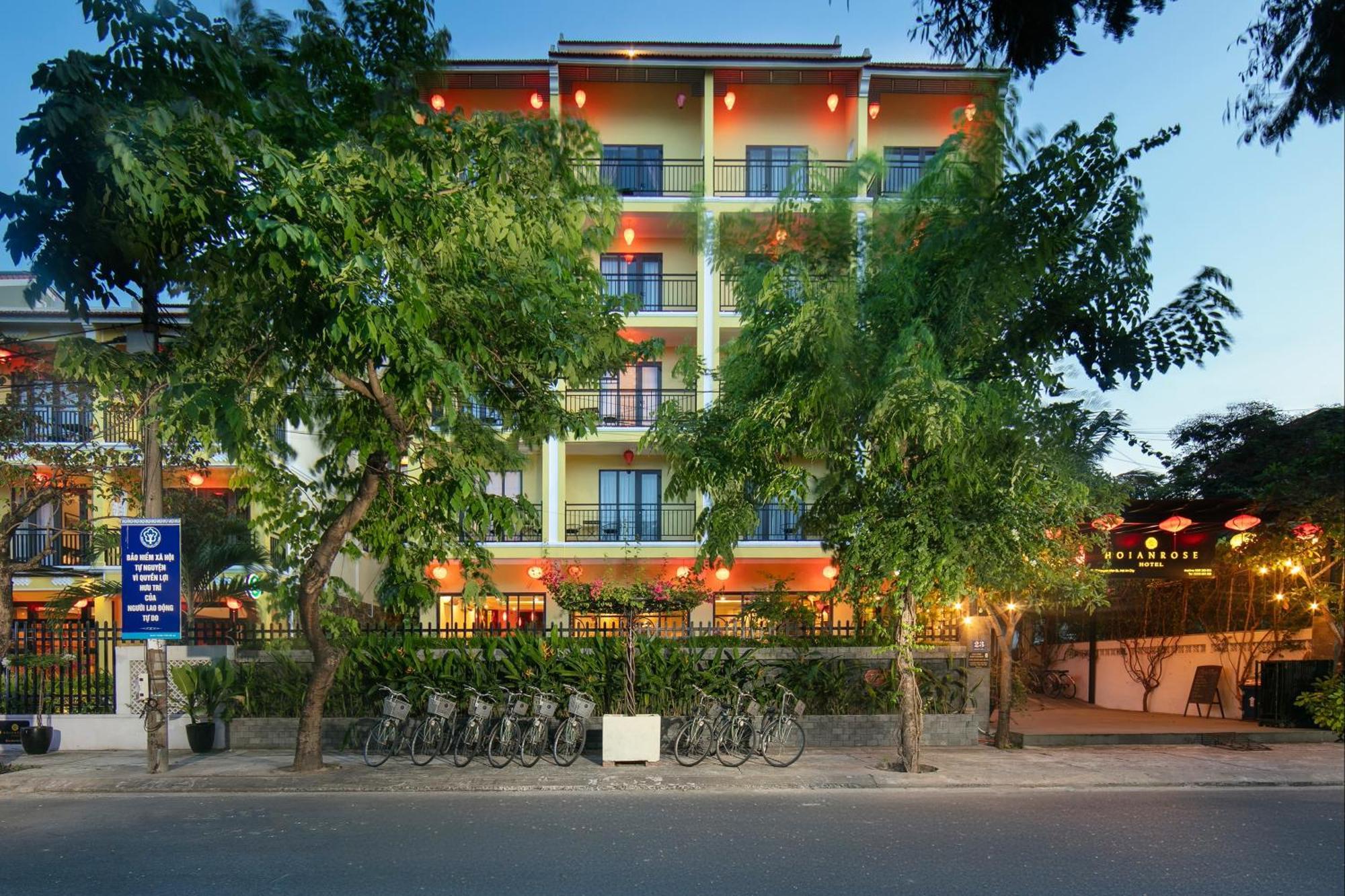 Hoi An Rose Garden Hotel Екстериор снимка