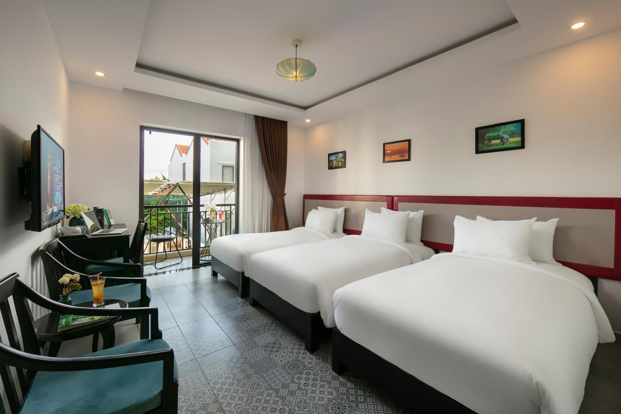 Hoi An Rose Garden Hotel Екстериор снимка