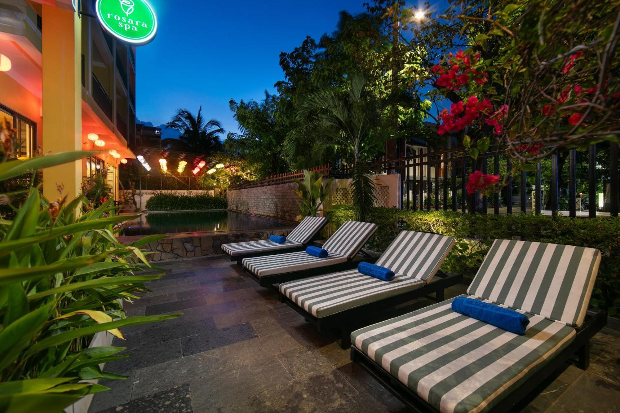 Hoi An Rose Garden Hotel Екстериор снимка