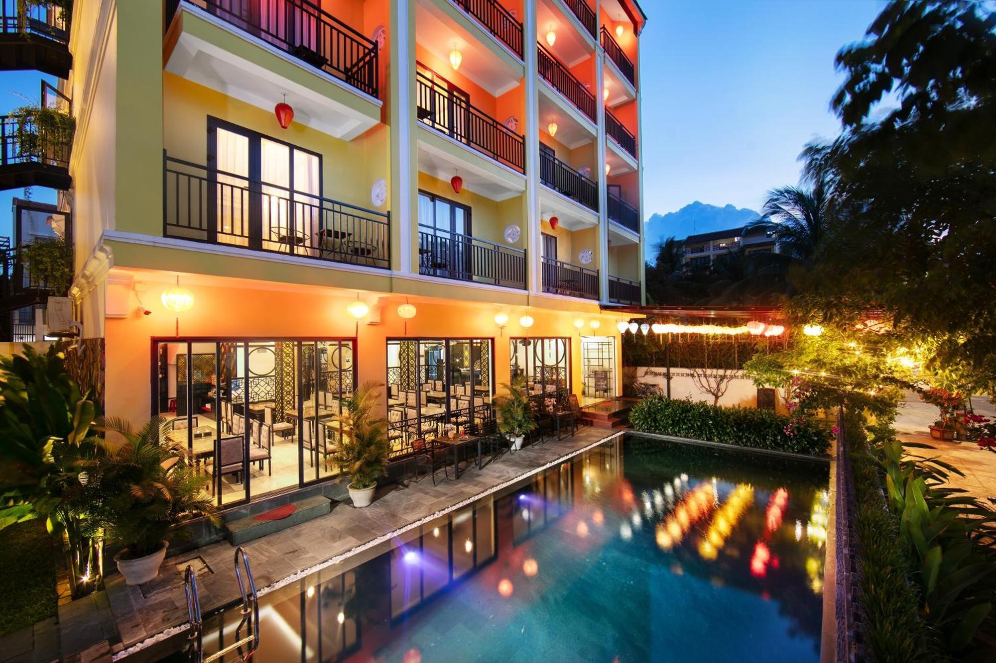 Hoi An Rose Garden Hotel Екстериор снимка
