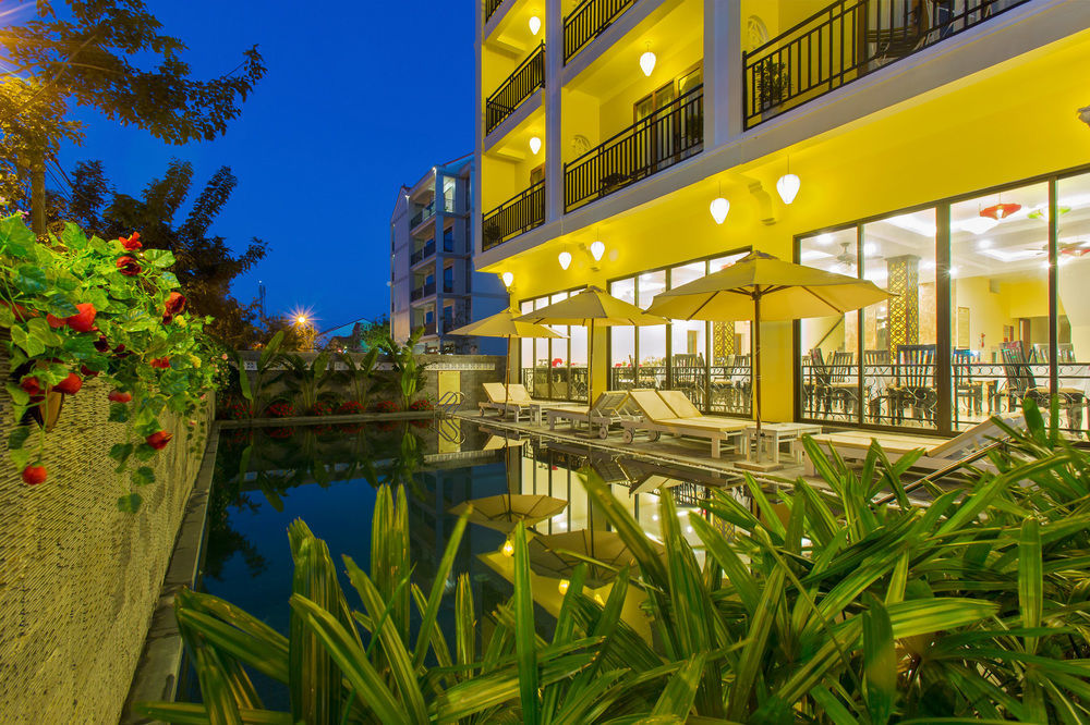 Hoi An Rose Garden Hotel Екстериор снимка