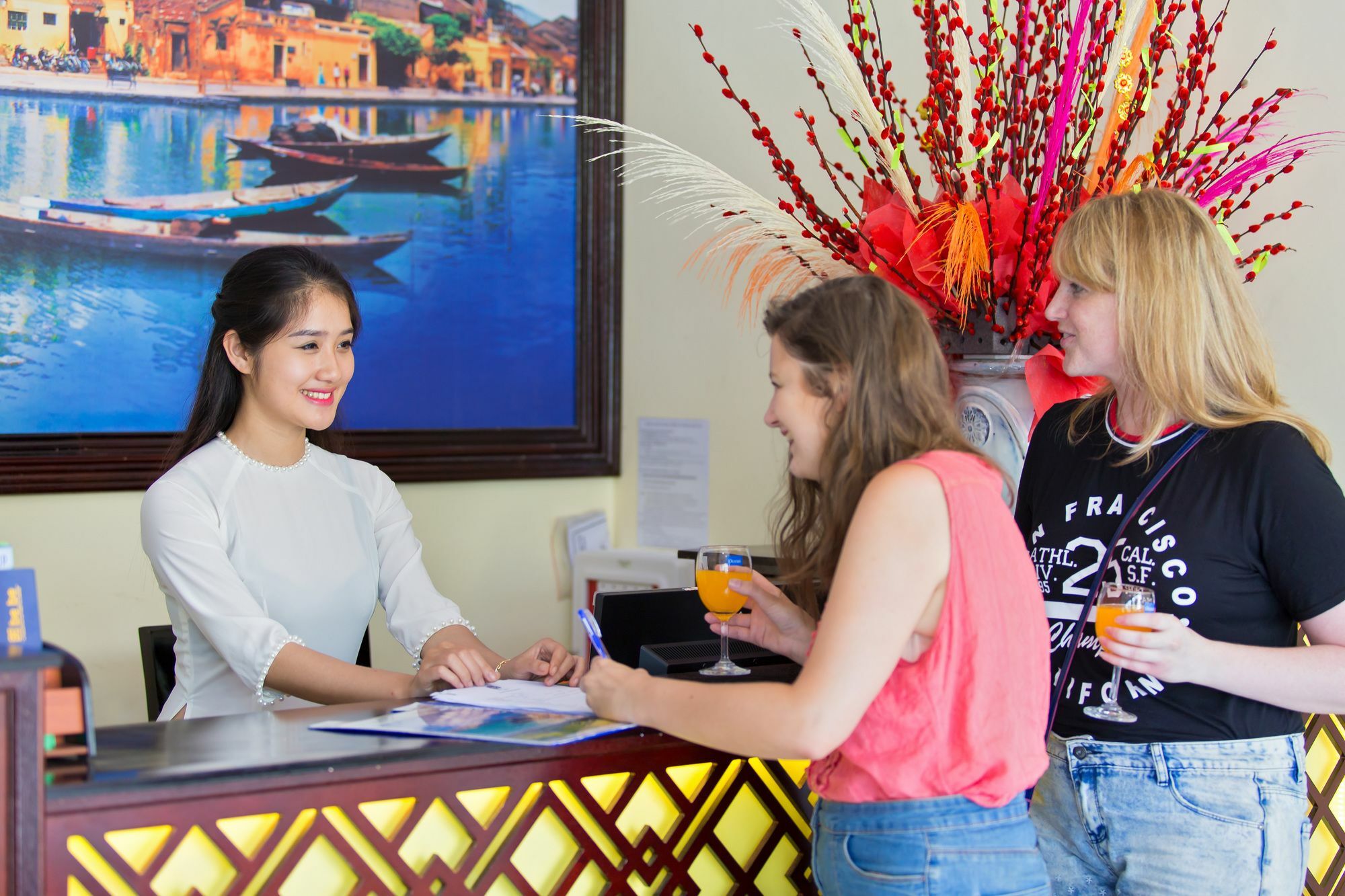 Hoi An Rose Garden Hotel Екстериор снимка