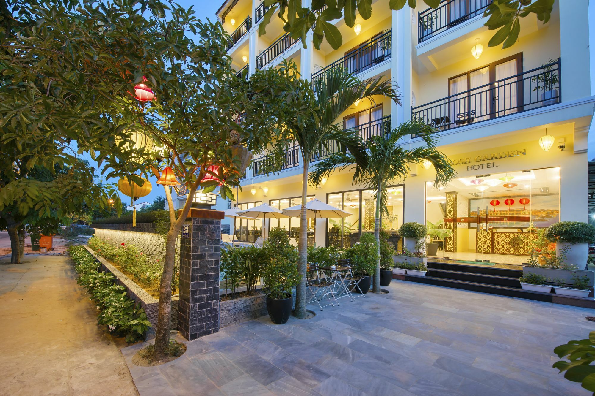 Hoi An Rose Garden Hotel Екстериор снимка